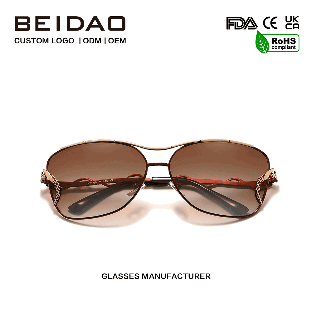 2026 Kính râm bảo vệ lái xe Big Full Rim gradient UV400