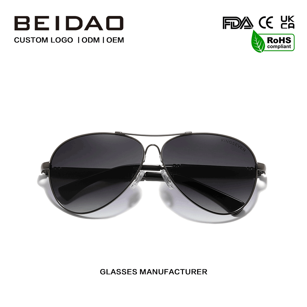 Kính râm lái xe phân cực cổ điển bảo vệ UV400