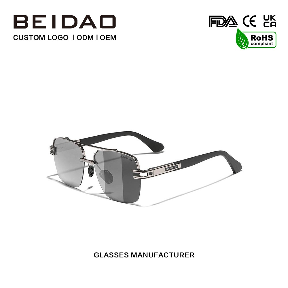 Kính râm phân cực Retro UV400 đầy màu sắc