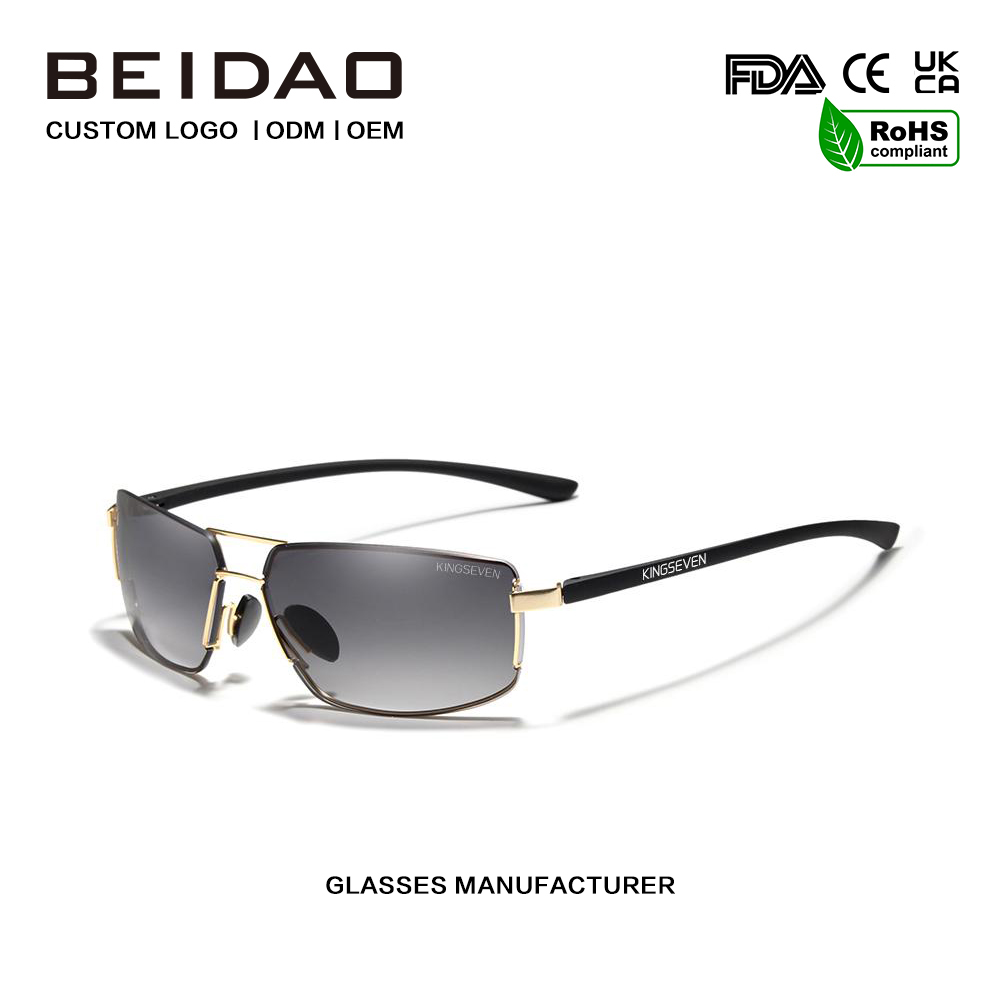 Kính râm phân cực nhôm thời trang bán chạy