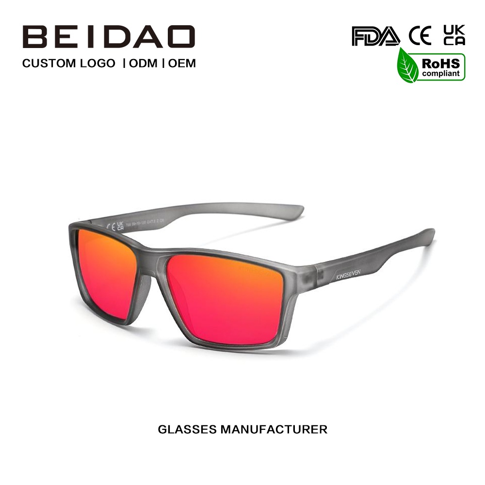 Kính râm phân cực TR90 ngoài trời cho nam