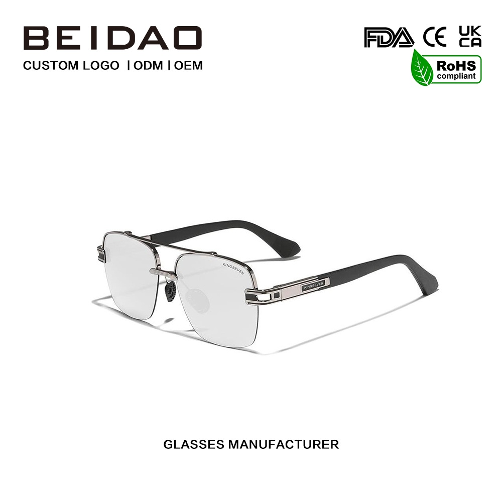 Thiết kế mới Kính râm phân cực Retro đầy màu sắc