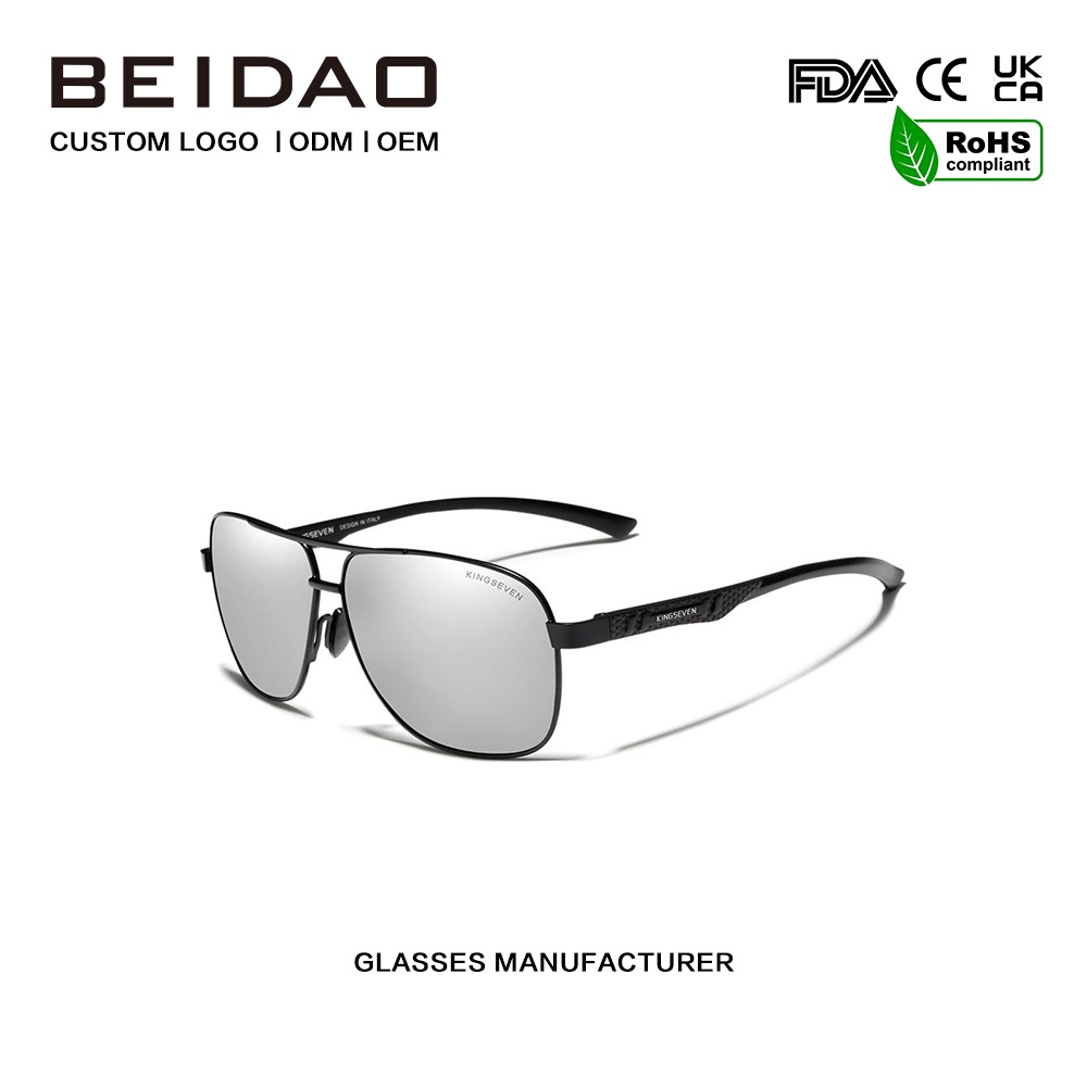 Kính râm phân cực thủ công thiết kế mới