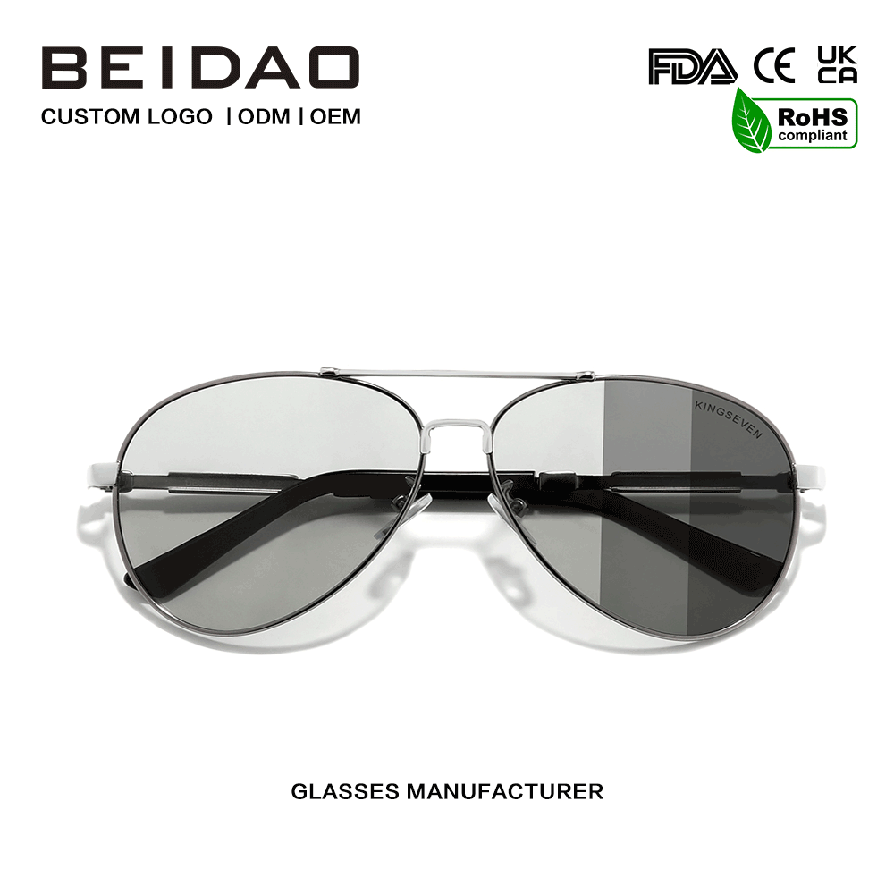 Kính râm thấu kính Photochromic lái xe mới