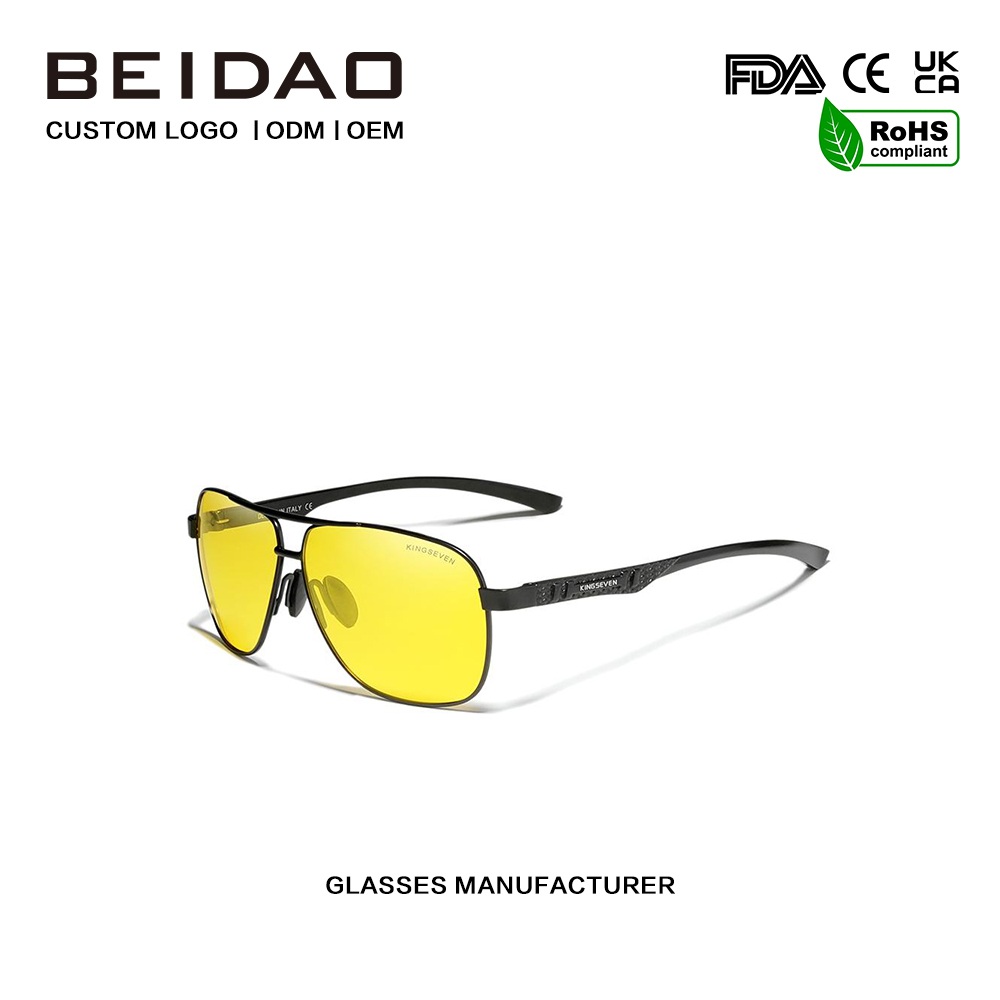 Kính râm phân cực làm bằng tay Night Vision