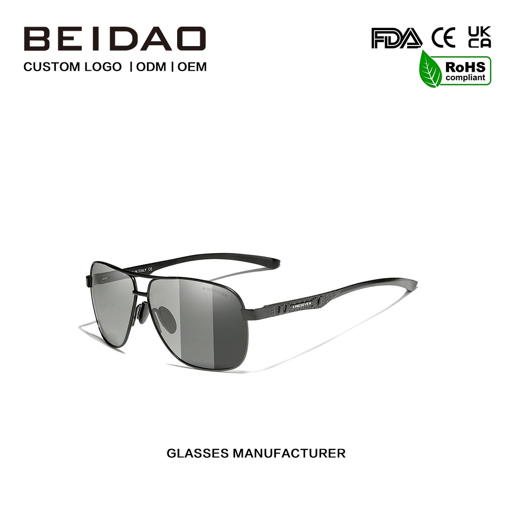 Kính râm phân cực thủ công Photochromic