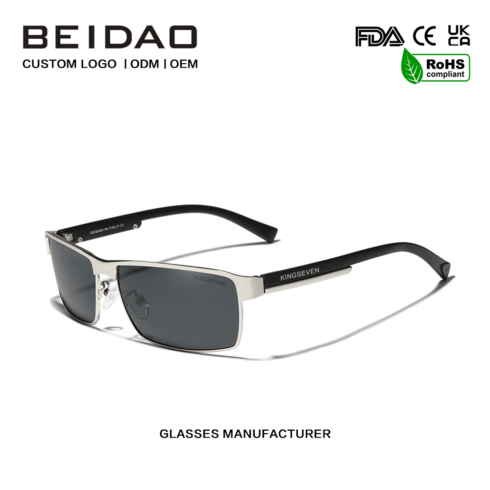 Kính râm lái xe phân cực Photochromic cho nam