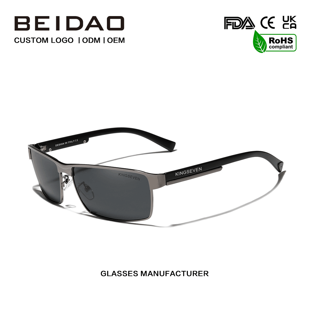Kính râm lái xe phân cực Photochromic cho nam nữ