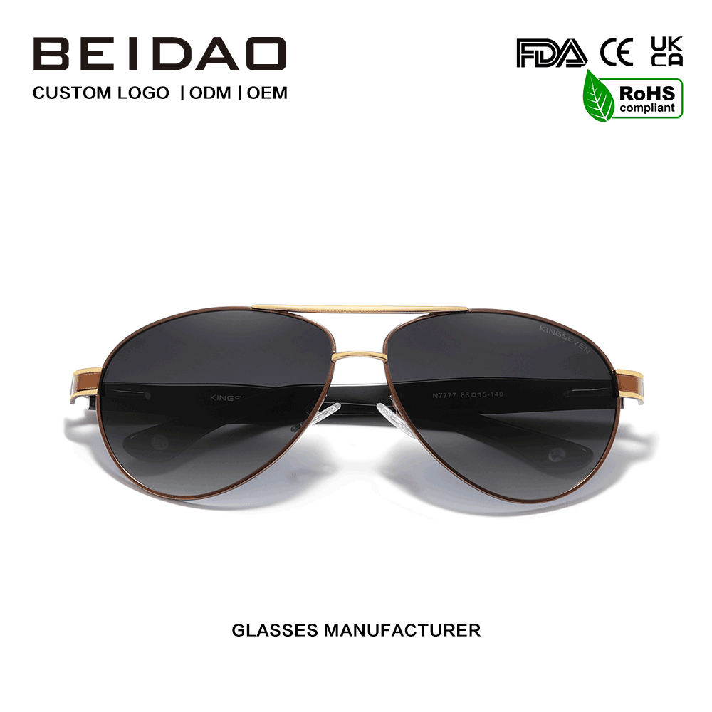Kính râm TAC phân cực UV400 bảo vệ cho Unisex